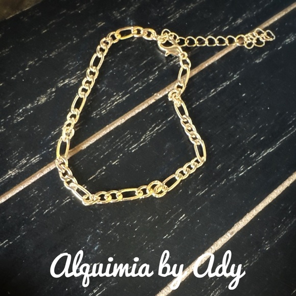 Alquimia Gold Chain Bracelet - Picture 1 of 1